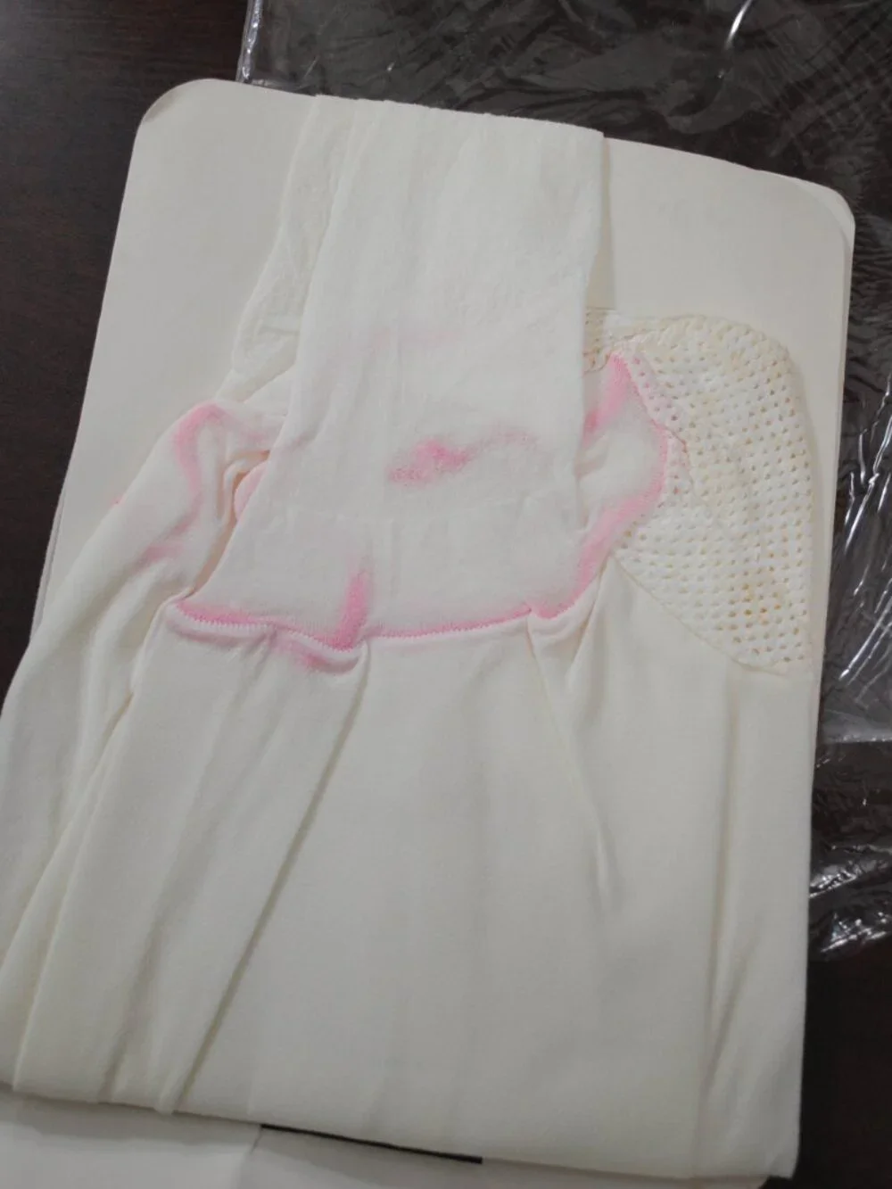Vintage 1975 Big Mama Aereated Hygienic Cotton Crotch Extra Large Pantyhose NOS